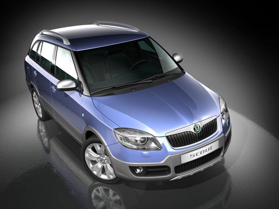  Skoda Fabia Combi Scout 2007 года  (фото 4 из 4)